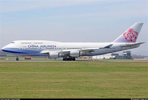 B 18210 China Airlines Boeing 747 409 Photo By Roland Winkler Id