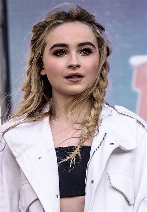 He has five sisters named ashley, alison, winter, hannah, and claire. Sabrina Carpenter - Wikipedia