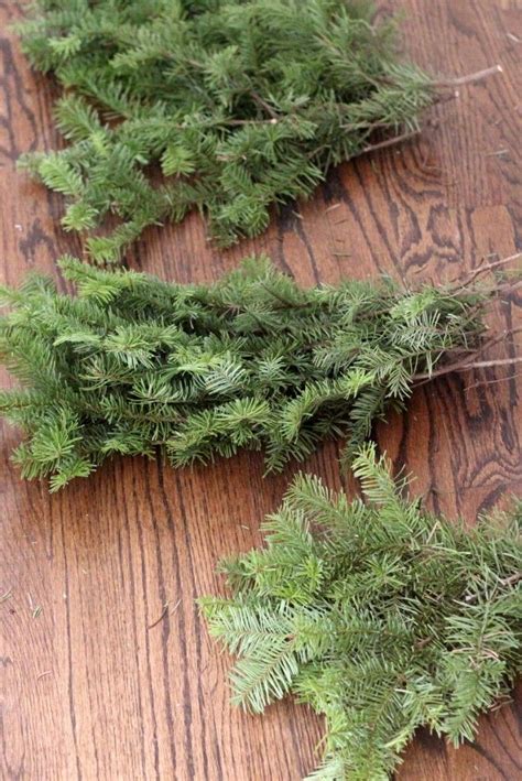 How To Make A Wreath Using Your Leftover Christmas Tree