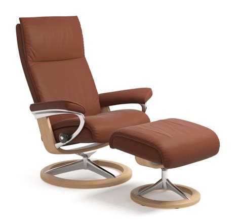 A soft and timeless recliner. Aura Chair & Ottoman | Bedrooms & More, Seattle