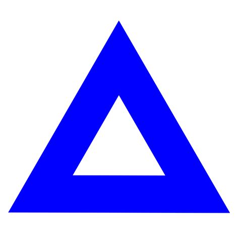 Filesymbol Blue Equilateral Trianglesvg Openstreetmap Wiki