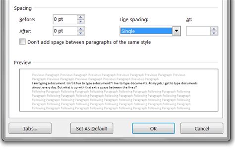 Hassy To Jump Language How To Set Default Line Spacing In Word Time My Xxx Hot Girl