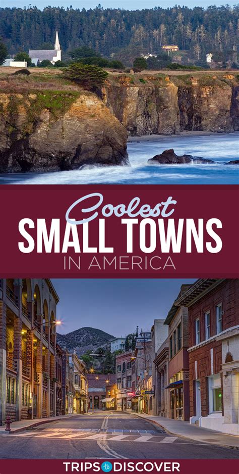 Americas 8 Coolest Small Towns You Really Need To Visit Trips To 59712