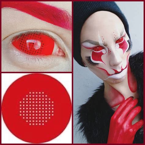 Sclera Red Mesh 22mm