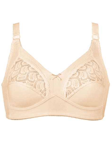 naturana naturana assorted full soft cup bras size 34 to 50 b d