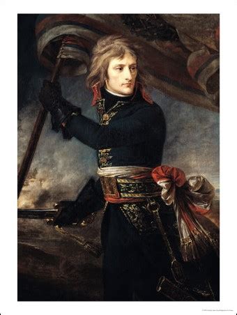 His napoleonic code remains a model for governments worldwide. Bonaparte au pont d'Arcole
