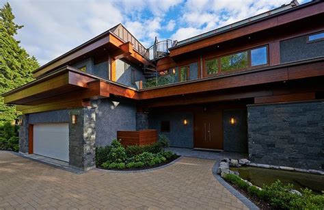 John Henshaw Architect Inc Vancouvers Top Custom Designed Homes