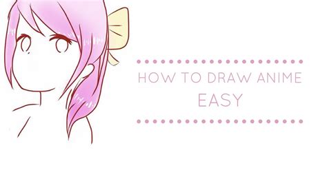 How To Draw Manga Easy Youtube