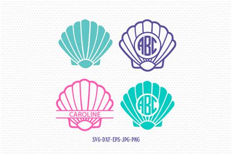 Free Free 188 Mermaid Monogram Svg Free SVG PNG EPS DXF File