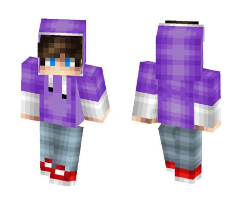Download Purple Hoodie Minecraft Skin For Free Superminecraftskins