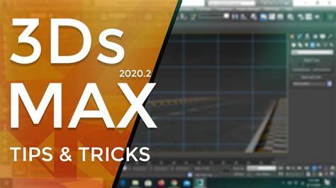 Top 5 3ds Max Tips And Tricks For Make Work Faster Tutorials Cg Deep