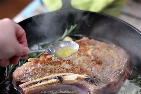 Now, it isn't quite the same as grilling a marinated steak, but it has some of the pinch of kosher salt. Pan-Seared Ribeye Steak - Cooking With Curls