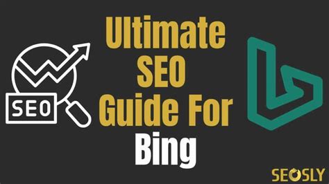 Beginners Seo Guide For Bing Seosly