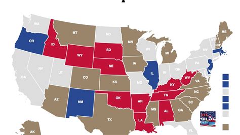 The 2020 Senate Map Based On The 2018 Election Results Youtube