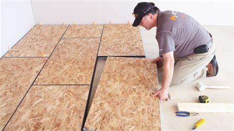 Make Your Basement More Comfortable With An Insulated Subfloor Fine