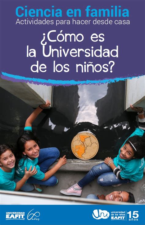 Ciencia En Familia Universidad De Los Niños Contenidos
