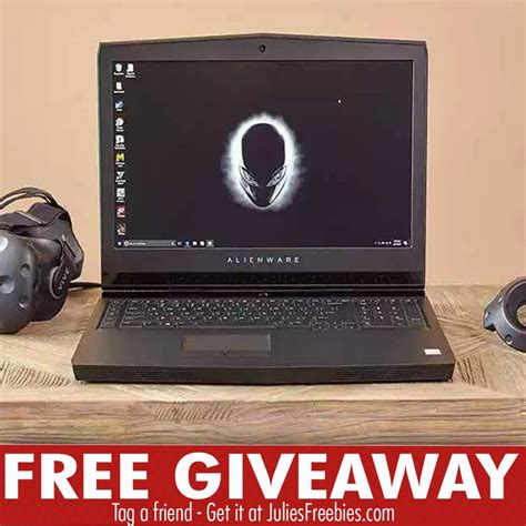 Alienware 15 R4 Gaming Laptop Giveaway Julies Freebies