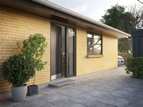 32 Awesome Yellow Brick House Exterior Design Ideas Pimphomee