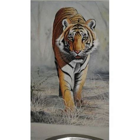 Tiger Wall Painting At Rs 6000 Sawai Madhopur Jaipur Id 14955173730