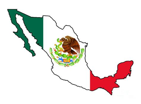 Mexico Map Outline Get Map Update