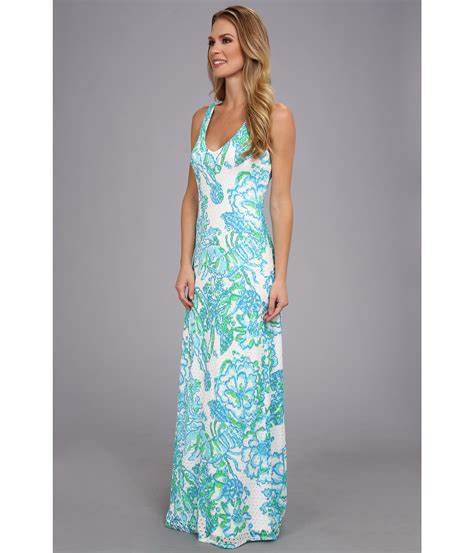 Lilly Pulitzer Aster Crochet Maxi Dress Shipped Free At Zappos