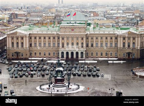 Mariinsky Palace Saint Petersburg Russia Stock Photo 11989052 Alamy