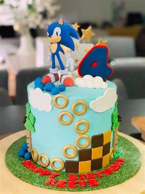 Torta Sonic Sonic Cake Artofit