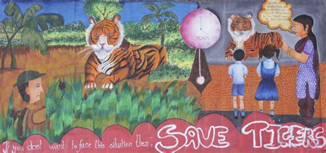 Kids In India Come Together To Save Tigers National Geographic