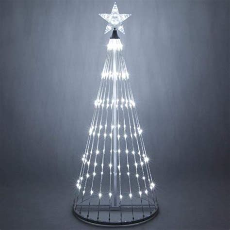 5 Best Lighted Metal Christmas Trees Christmasshack