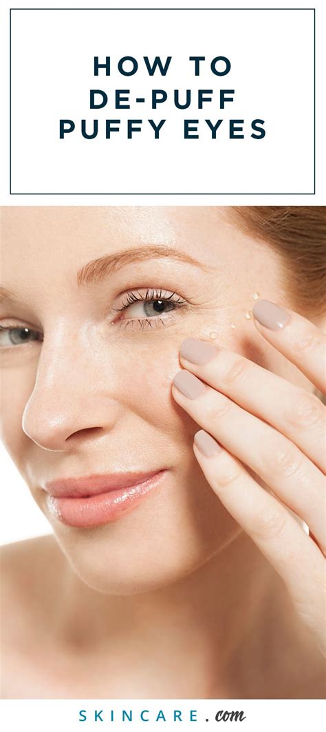 The Best Ways To Get Rid Puffy Eyes According To Dermatologists