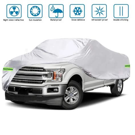 Pickup Truck Cover Car Dust Waterproof Uv Resistant Sun Protection For