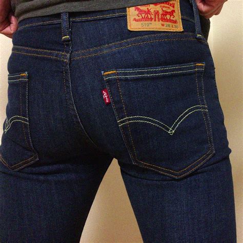 18 Jeans Gay Denim Sex 18 — T L F Levis 519 Extreme Skinny