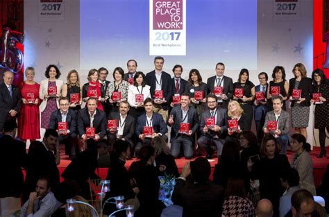 Great Place To Work Premia A Las 50 Mejores Empresas Para Trabajar En