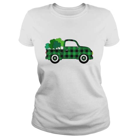 Loved letters print, valentines day. Buffalo Plaid Truck St Patricks Day shirt - Trend T Shirt ...