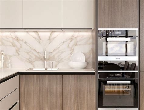 10 Rekomendasi Keramik Dapur Minimalis | Hitam, Putih, Atau Warna