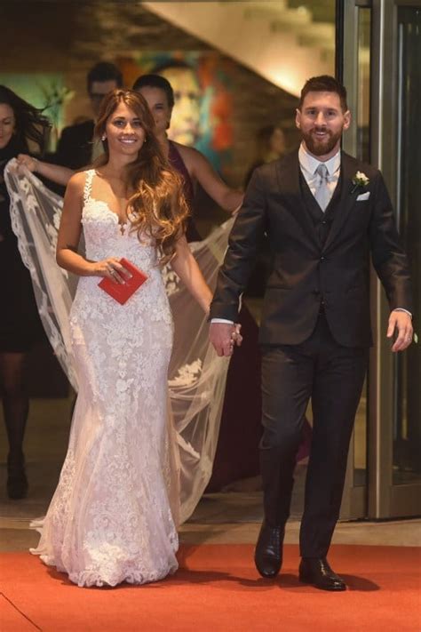 Matrimonio De Lionel Messi Y Antonella Roccuzzo