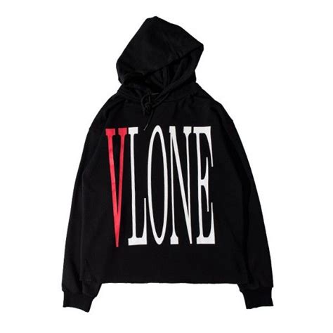 Vlone Logo Pullover Hoodie Vlone Offical Store