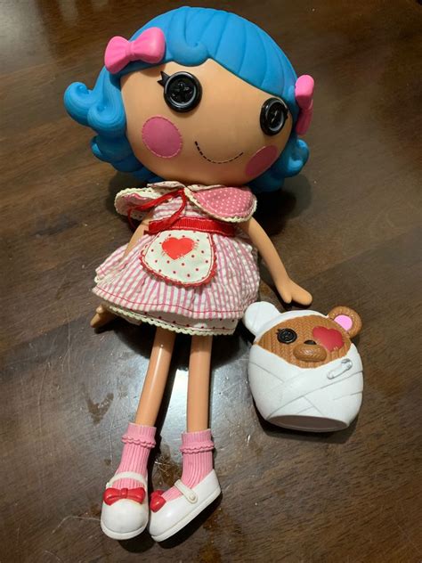 lalaloopsy doll rosy bumps n bruises hobbies and toys toys and games on carousell