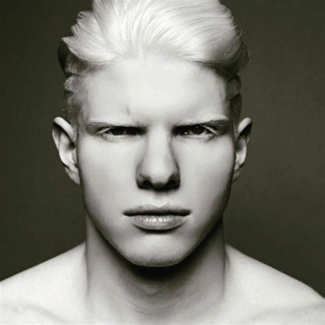 Pin By Hilary Bee Chan On Faces Albino Men Albinism Drawing People