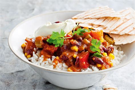 All In Vegetarian Chilli