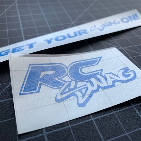 Vinyl Lettering And Decals We Do That Too Rc Swag Stickers T
