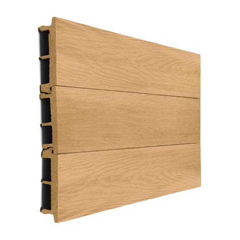 Perennial Cedar Composite Cladding Board Teckwood Uk Suppliers