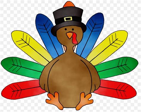 Thanksgiving Turkey Drawing Png 1522x1213px Watercolor Cartoon