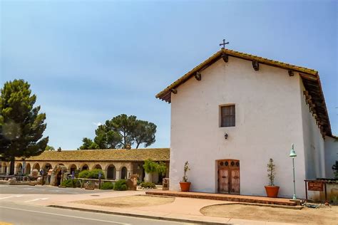 Mission San Miguel Arcangel For Visitors And Students