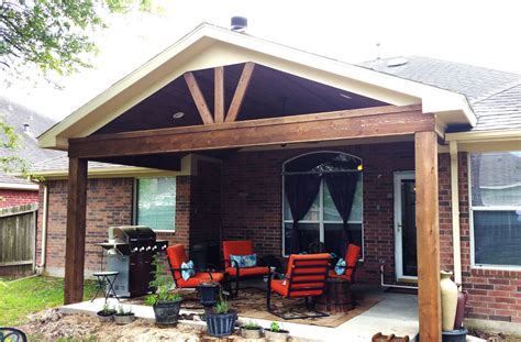 Patio Cover Project Of The Month March 2015 Farmhouse Patio