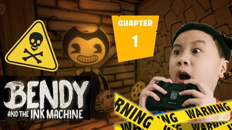 Bendy Ink Bendy And The Ink Machine Horror Gameplay With