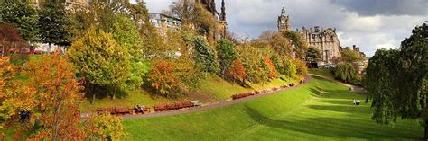 Princes Street Gardens Los Jardines Más Importantes De Edimburgo