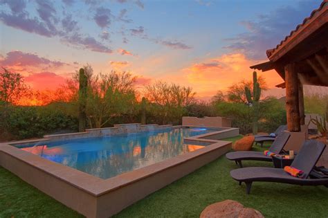 North Scottsdale Spa Retreat Sleeps 19 Heated Pool Spas Outside Living Room Updated 2020