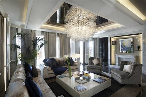 interior design progect  roman penthouse  rome italy