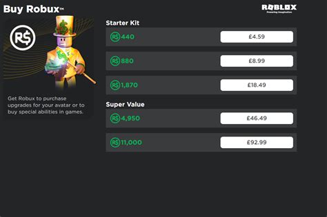 The number displayed is a great starting point but if you dont have that much dont despair. Robux now cost even more money. : roblox